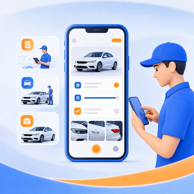 员工和店长手机App